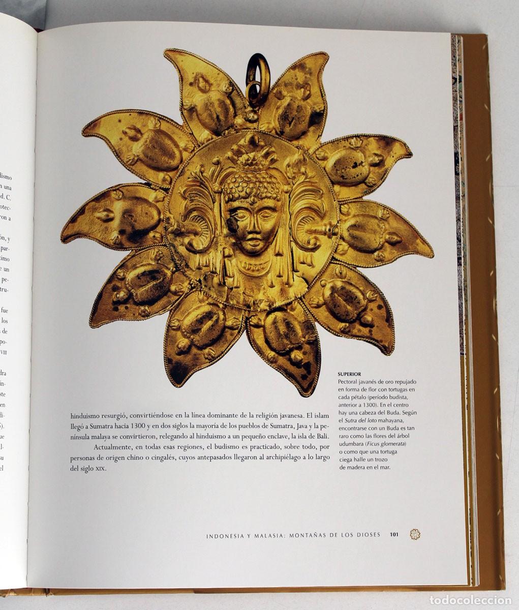 Libros de segunda mano: Tesoros de Buda. Tom Lowenstein. El esplendor del Asia sagrada - Foto 6