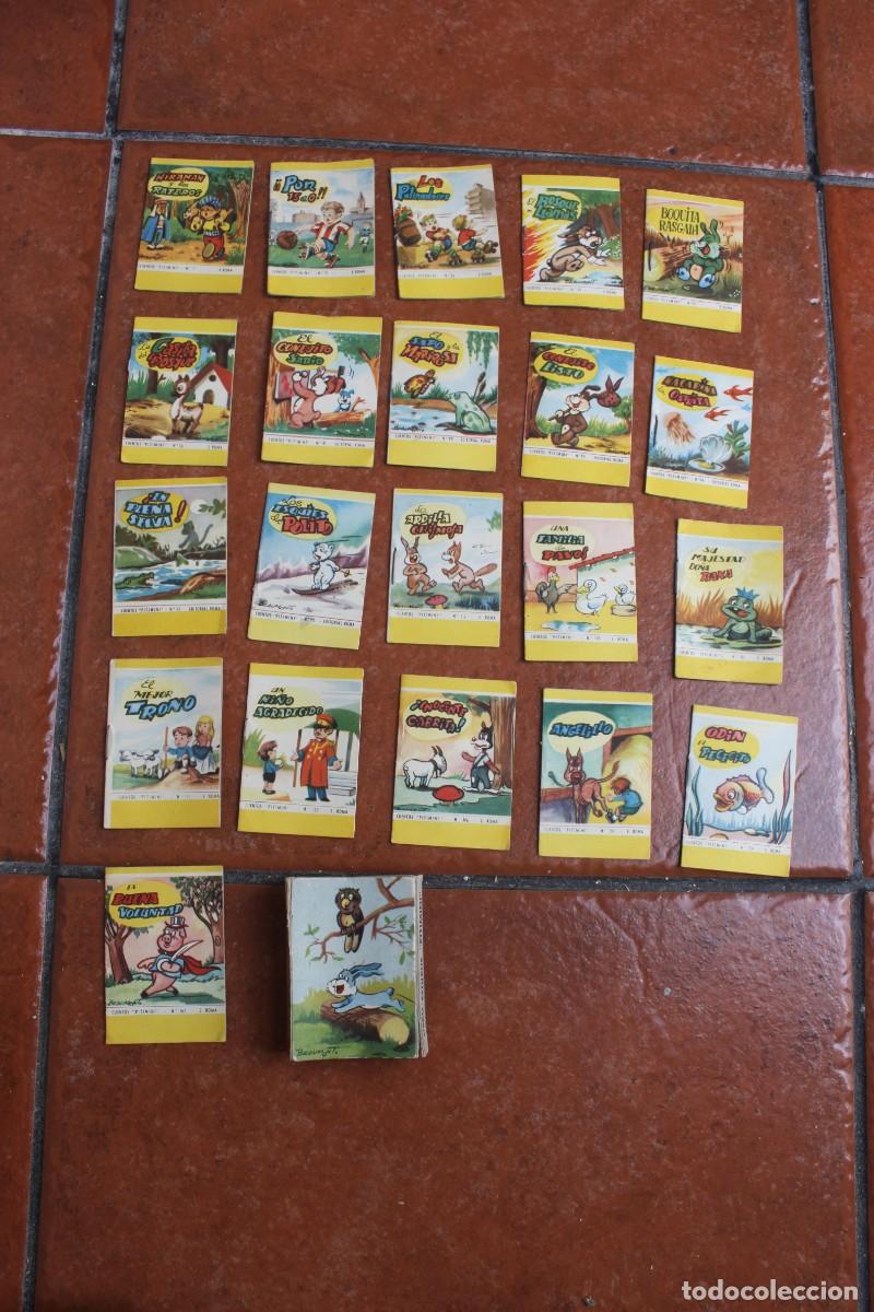 Libros de segunda mano: LIBRO ESTUCHE PITIMINI 21 LIBRITOS ; EDITORIAL ROMA - BARCELONA - VER N&Uacute;MEROS - Foto 1