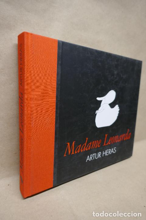 Libros de segunda mano: MADAME LEONARDA - HERAS, Artur - EXCELENTE ESTADO. - Foto 2