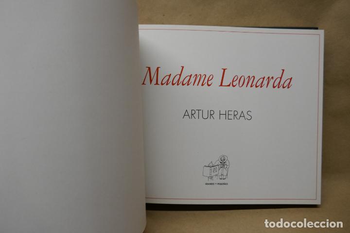 Libros de segunda mano: MADAME LEONARDA - HERAS, Artur - EXCELENTE ESTADO. - Foto 8