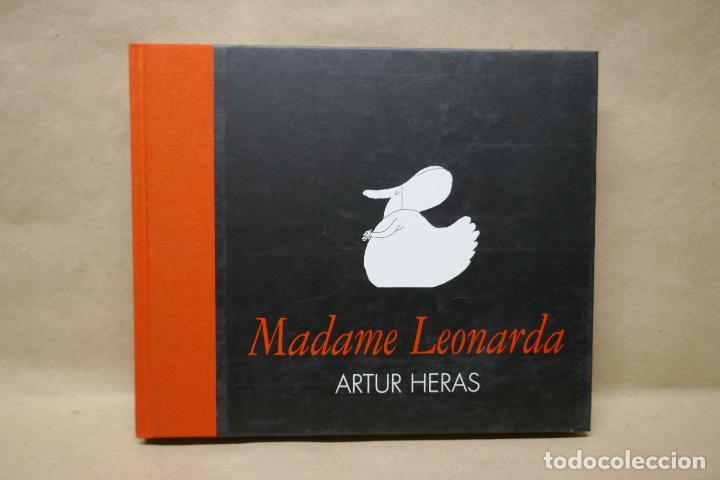 Libros de segunda mano: MADAME LEONARDA - HERAS, Artur - EXCELENTE ESTADO. - Foto 1