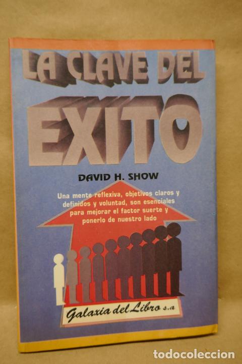 Libros de segunda mano: LA CLAVE DEL EXITO - de H. SHOW David - Foto 2