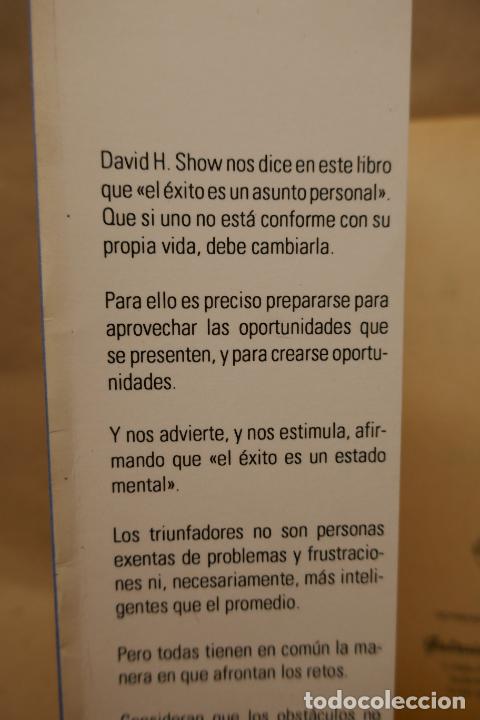 Libros de segunda mano: LA CLAVE DEL EXITO - de H. SHOW David - Foto 4