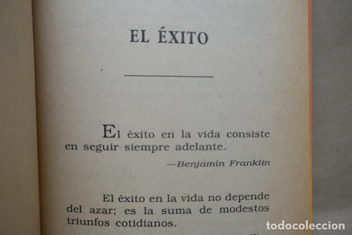 Libros de segunda mano: LA CLAVE DEL EXITO - de H. SHOW David - Foto 9