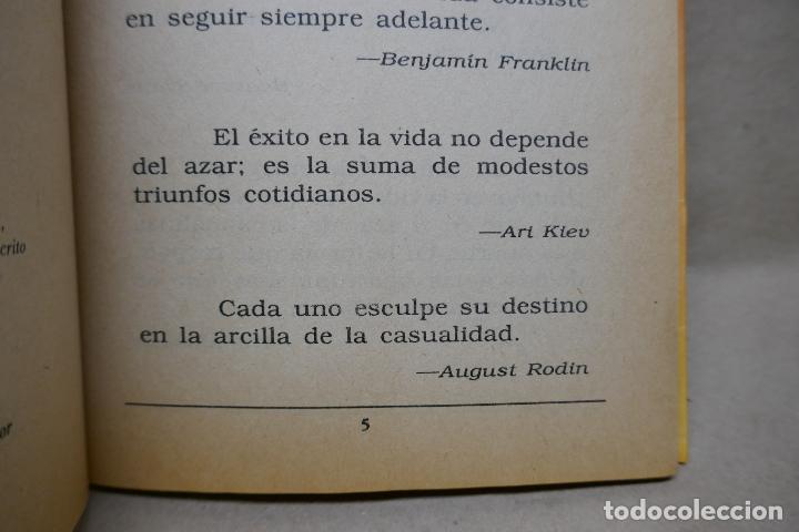 Libros de segunda mano: LA CLAVE DEL EXITO - de H. SHOW David - Foto 10