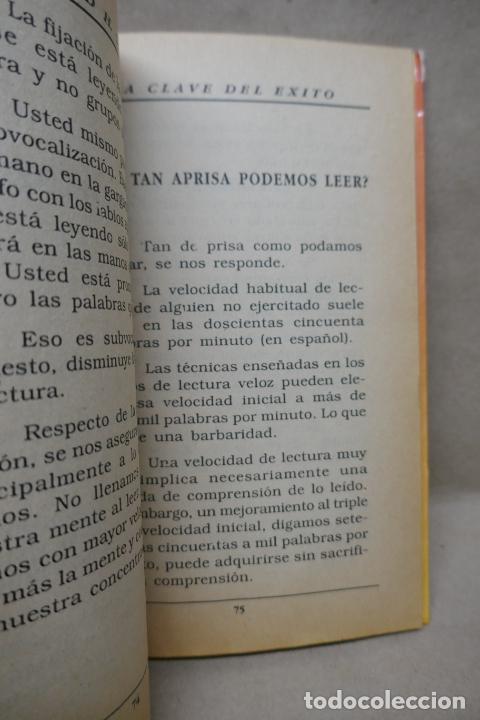 Libros de segunda mano: LA CLAVE DEL EXITO - de H. SHOW David - Foto 11