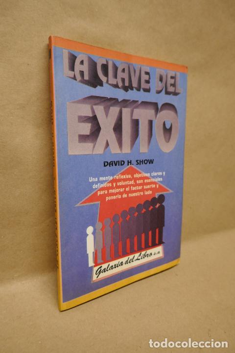 Libros de segunda mano: LA CLAVE DEL EXITO - de H. SHOW David - Foto 1