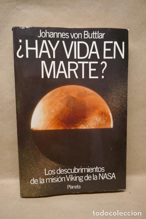Libros de segunda mano: &iquest;HAY VIDA EN MARTE? / J. VON BUTTLAR - Foto 2