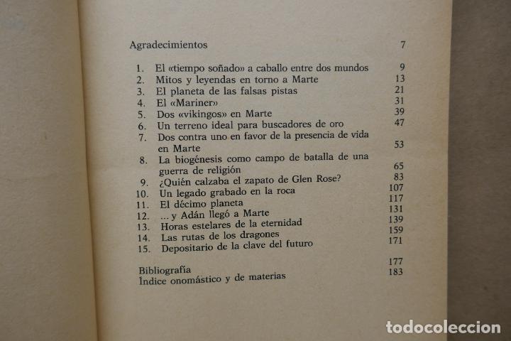 Libros de segunda mano: &iquest;HAY VIDA EN MARTE? / J. VON BUTTLAR - Foto 5