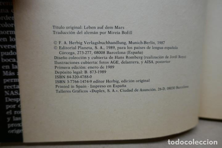 Libros de segunda mano: &iquest;HAY VIDA EN MARTE? / J. VON BUTTLAR - Foto 6