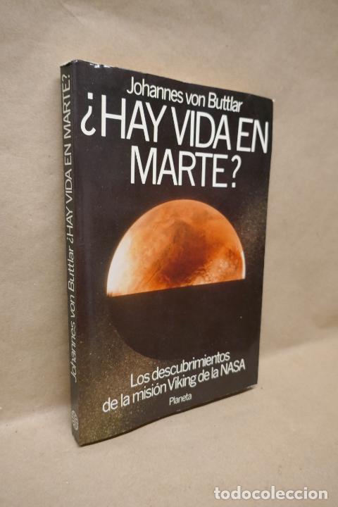 Libros de segunda mano: &iquest;HAY VIDA EN MARTE? / J. VON BUTTLAR - Foto 1
