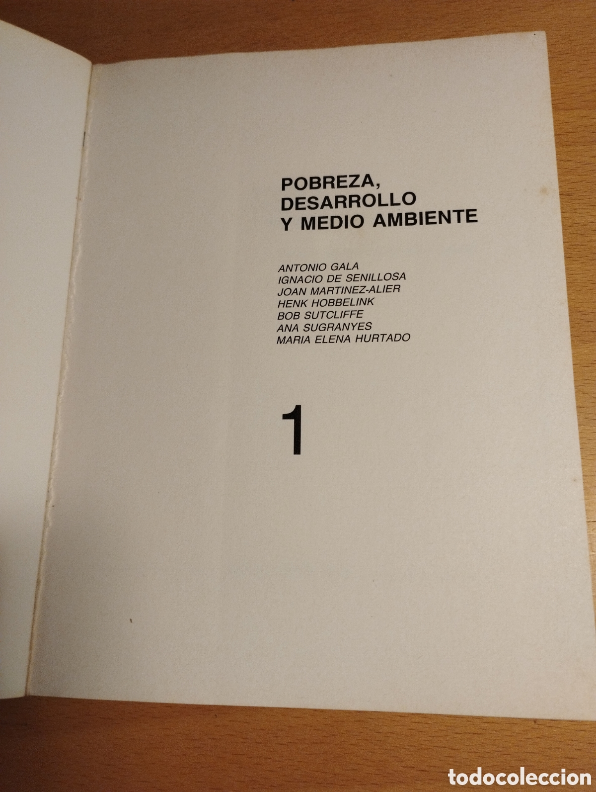 Libros de segunda mano: POBREZA, DESARROLLO Y MEDIO AMBIENTE (FUNDACI&Oacute;N INTERM&Oacute;N) - Foto 2
