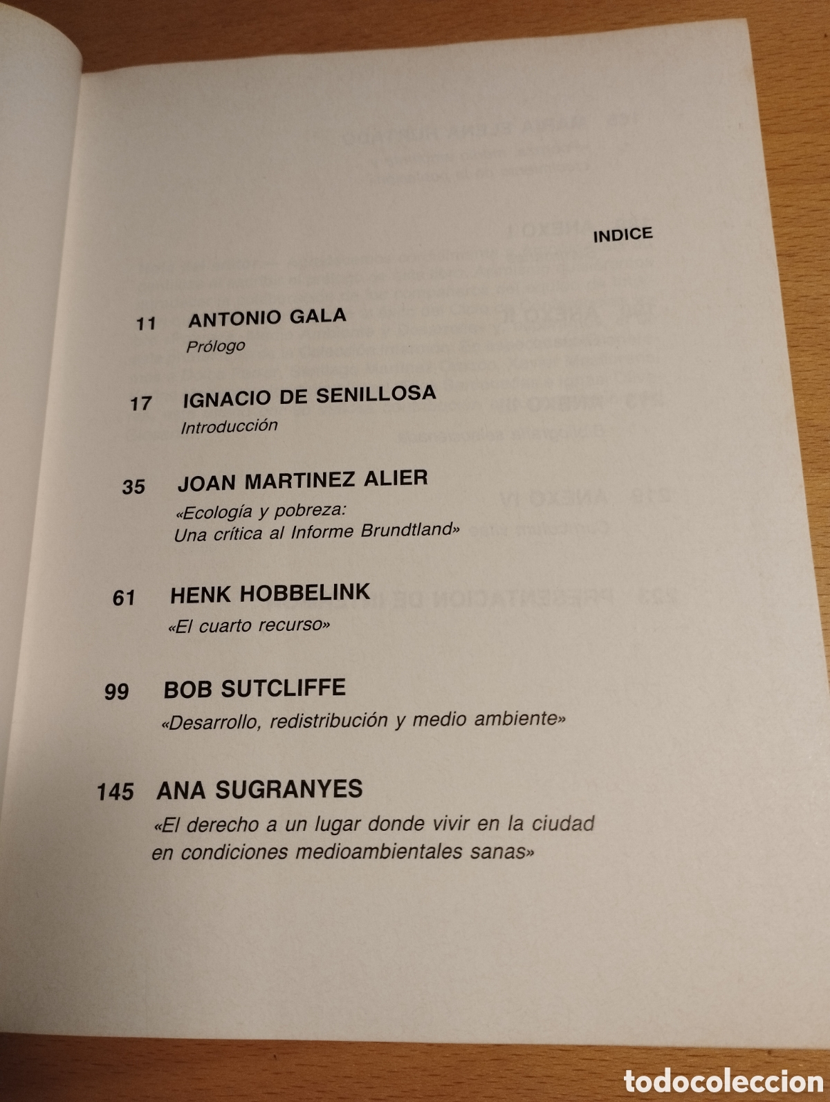 Libros de segunda mano: POBREZA, DESARROLLO Y MEDIO AMBIENTE (FUNDACI&Oacute;N INTERM&Oacute;N) - Foto 4