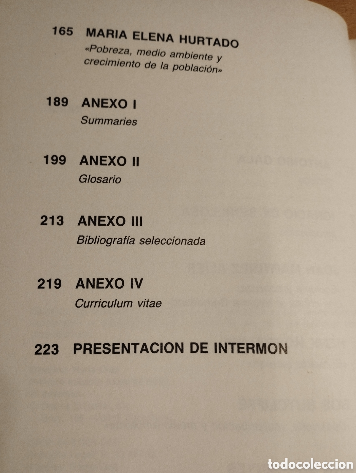 Libros de segunda mano: POBREZA, DESARROLLO Y MEDIO AMBIENTE (FUNDACI&Oacute;N INTERM&Oacute;N) - Foto 5