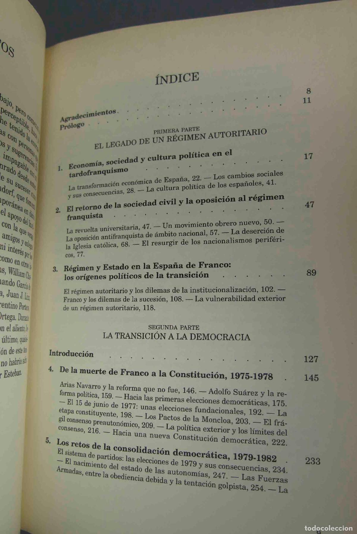 Libros de segunda mano: Espa&ntilde;a en democracia, 1975-2000. Charles T. Powell - Foto 2