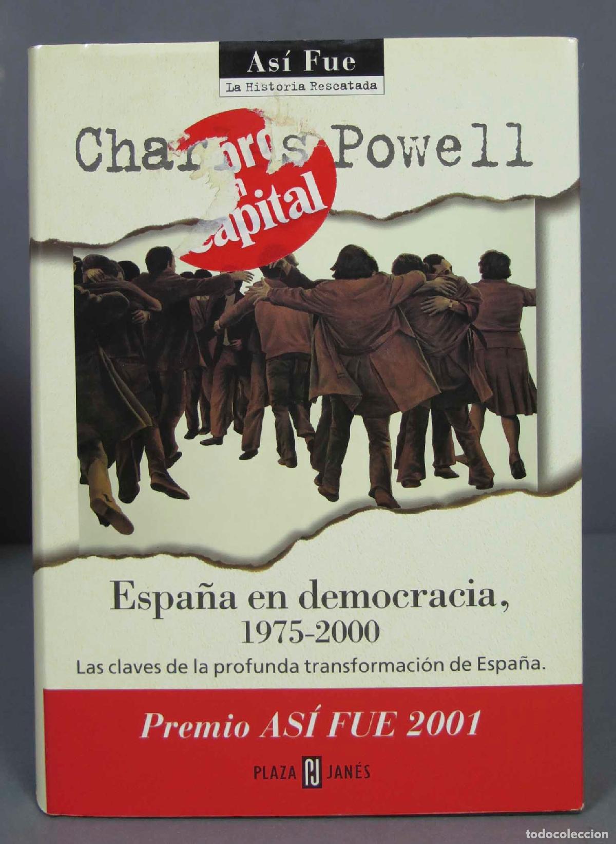 Libros de segunda mano: Espa&ntilde;a en democracia, 1975-2000. Charles T. Powell - Foto 1