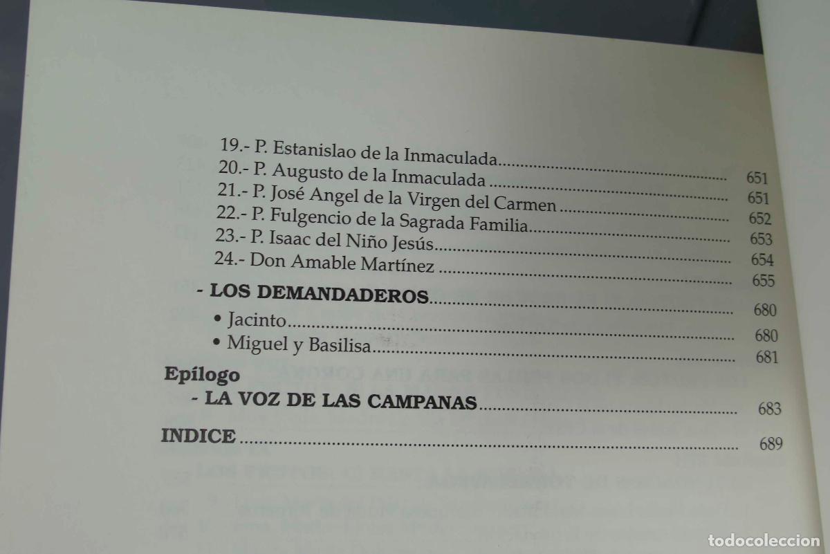 Libros de segunda mano: El Carmelo de Ruiloba. Abad Le&oacute;n - Foto 5