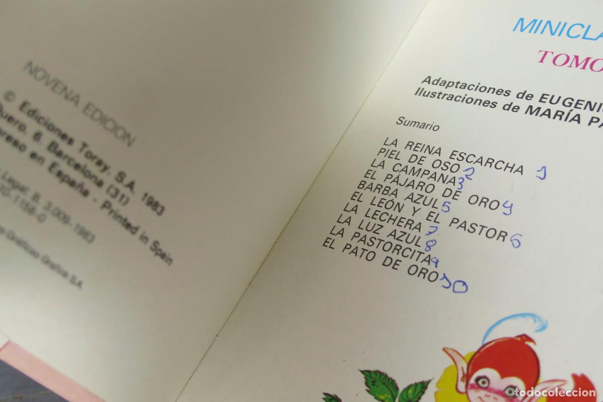 Libros de segunda mano: MINICLASICOS. MARIA PASCUAL. T III. 1983 - Foto 2