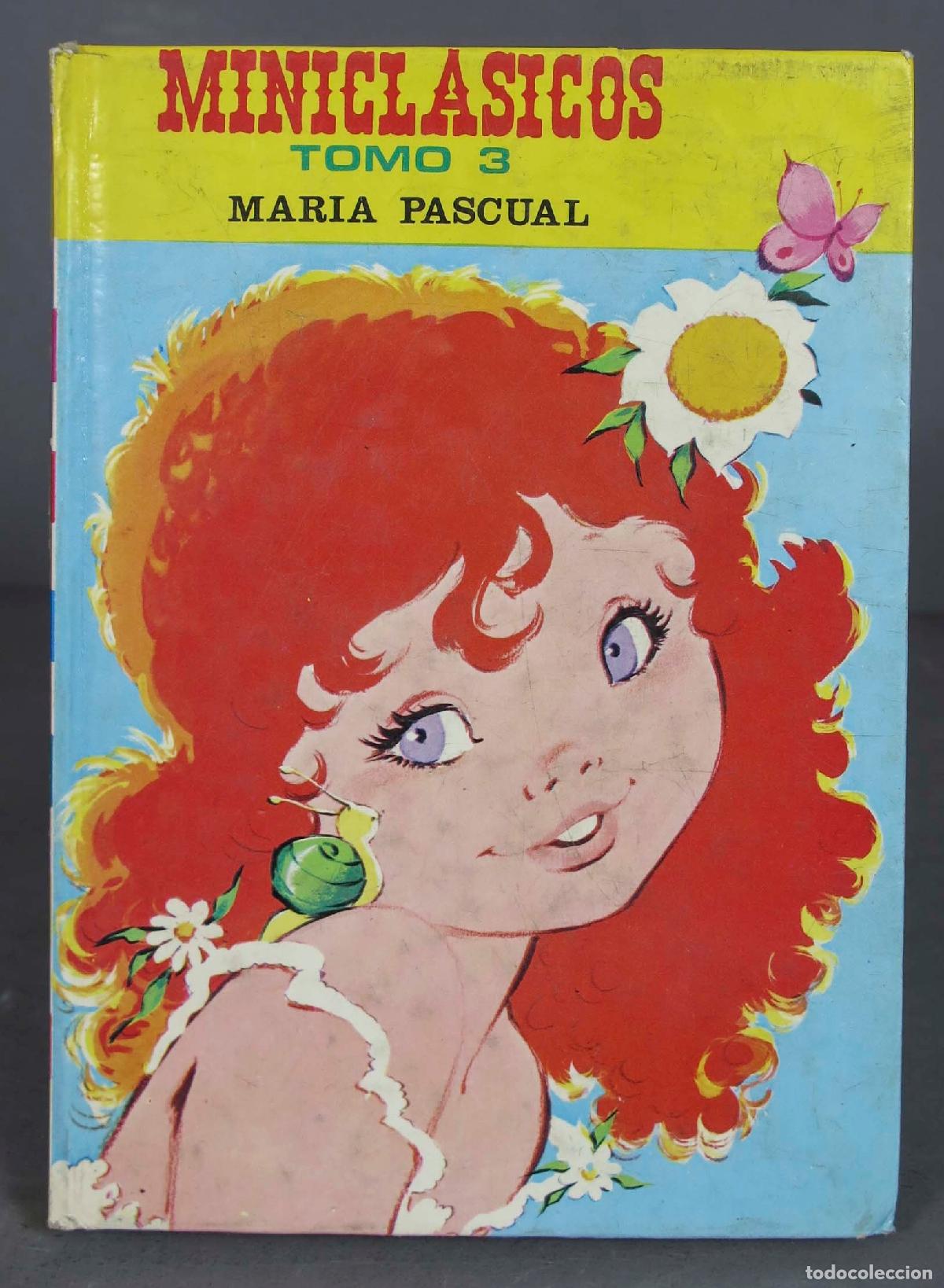 Libros de segunda mano: MINICLASICOS. MARIA PASCUAL. T III. 1983 - Foto 1