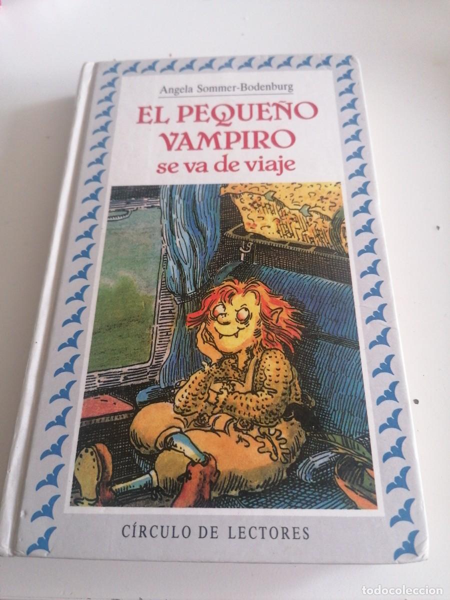 Libri di seconda mano: El peque&ntilde;o vampiro se va de viaje