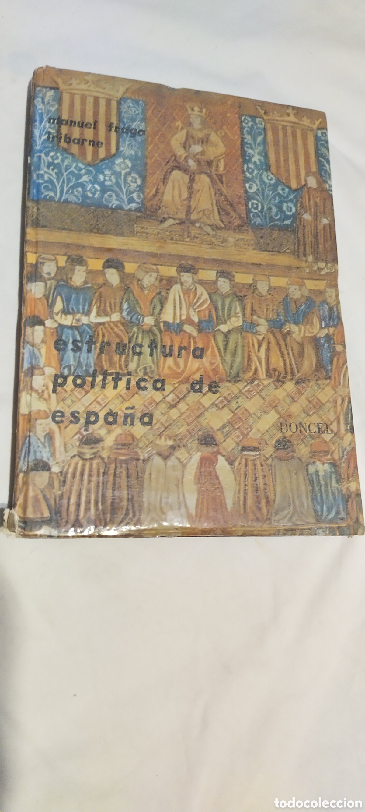Libros de segunda mano: Estructura pol&iacute;tica de Espa&ntilde;a - Foto 1