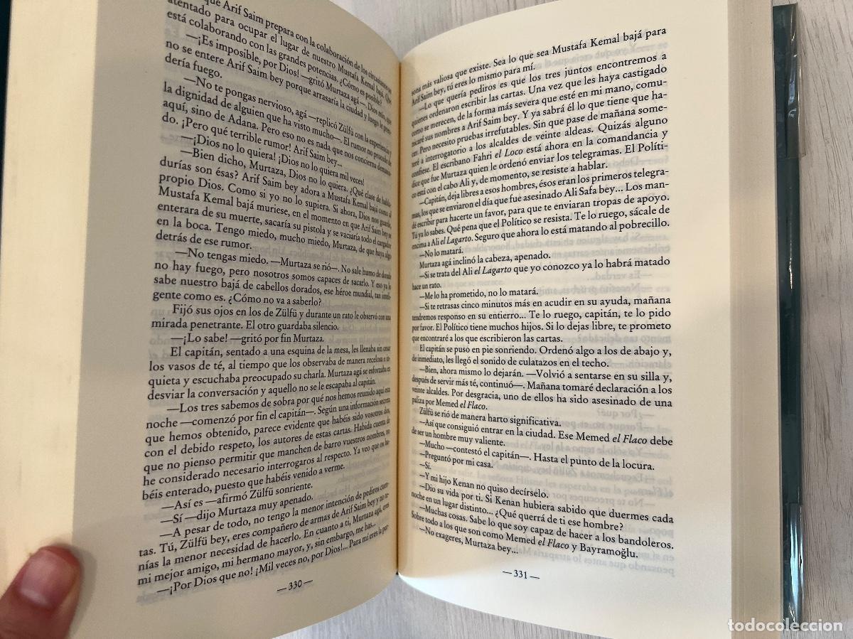 Libros de segunda mano: YASAR KEMAL. LA SOMBRA DEL HALCON. EDICIONES B 1999 - Foto 5
