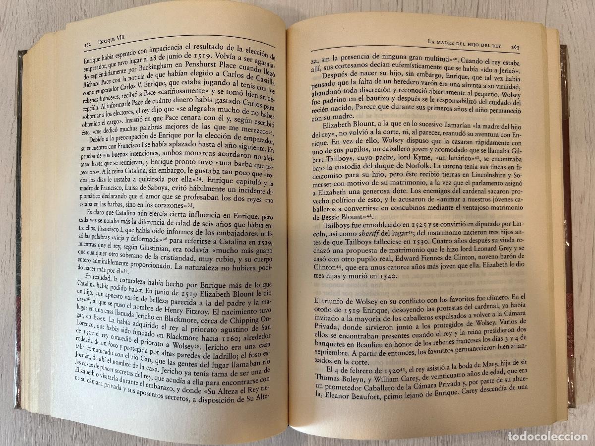 Libros de segunda mano: ALISON WEIR. ENRIQUE VIII, EL REY Y LA CORTE. CIRCULO DE LECTORES 2003 - Foto 5