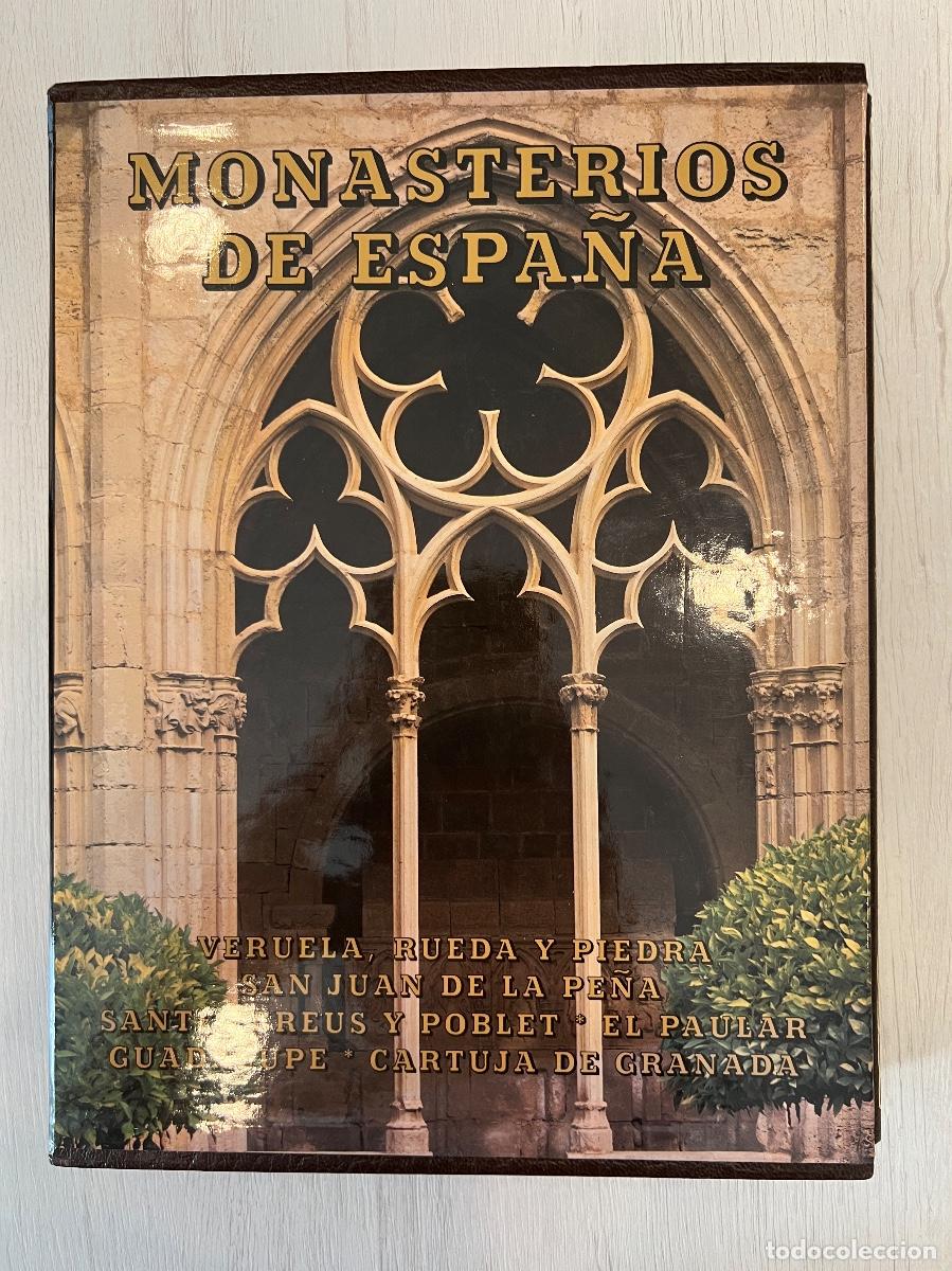 Libros de segunda mano: MONASTERIOS DE ESPA&Ntilde;A. 4&ordm; EDICION EDITORIAL EVEREST 1997 - Foto 1