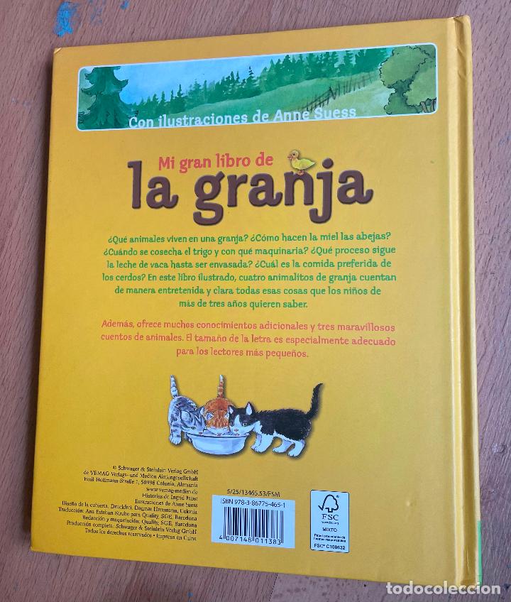Libros de segunda mano: MI GRAN LIBRO DE LA GRANJA, Anne Suess - Foto 2