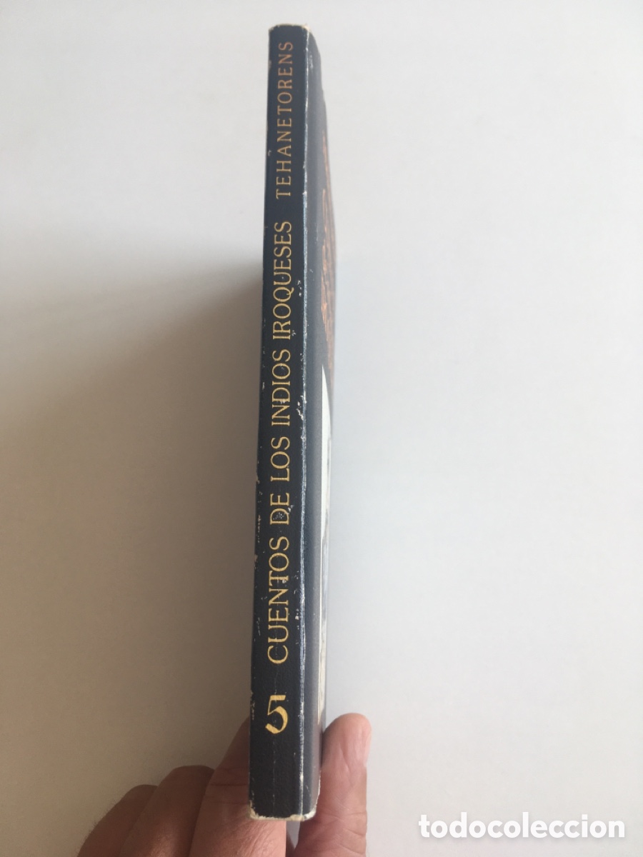 Libros de segunda mano: Cuentos de los Iroqueses - Indios Americanos - Foto 3