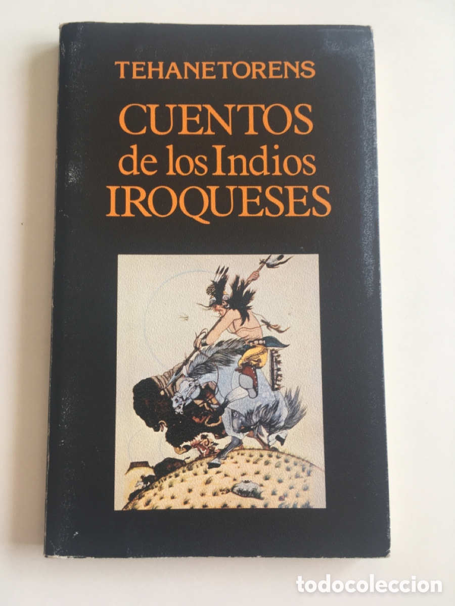 Libros de segunda mano: Cuentos de los Iroqueses - Indios Americanos - Foto 1