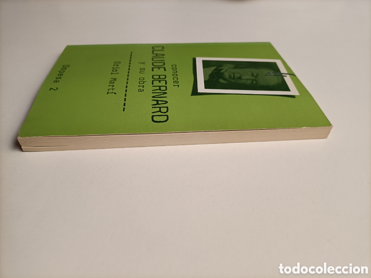 Libros de segunda mano: Conocer a Claude Bernard y su obra . Oriol Mart&iacute; - Foto 5