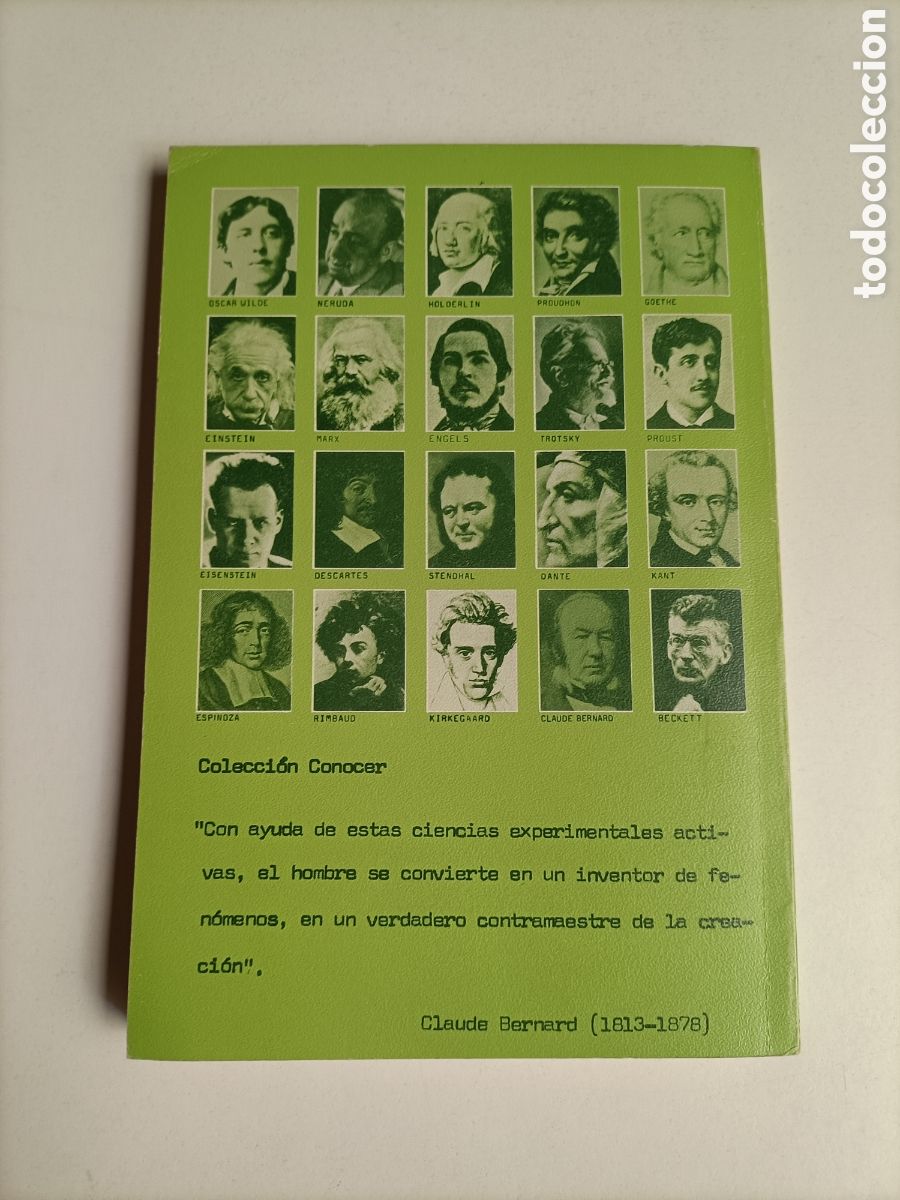 Libros de segunda mano: Conocer a Claude Bernard y su obra . Oriol Mart&iacute; - Foto 6