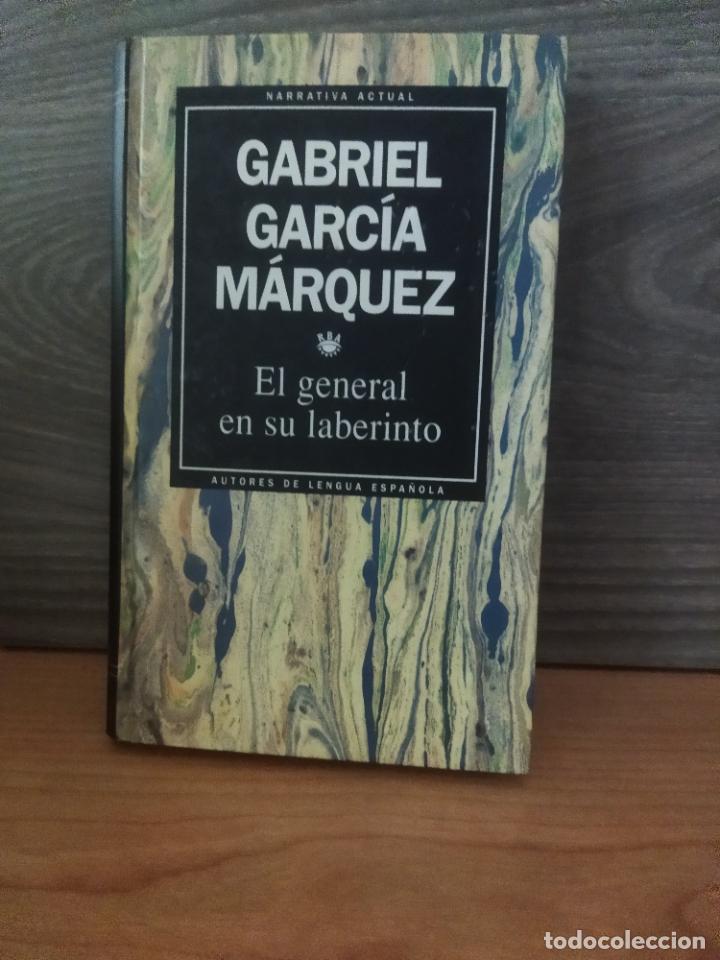 Libros de segunda mano: El general en su laberinto - Foto 1