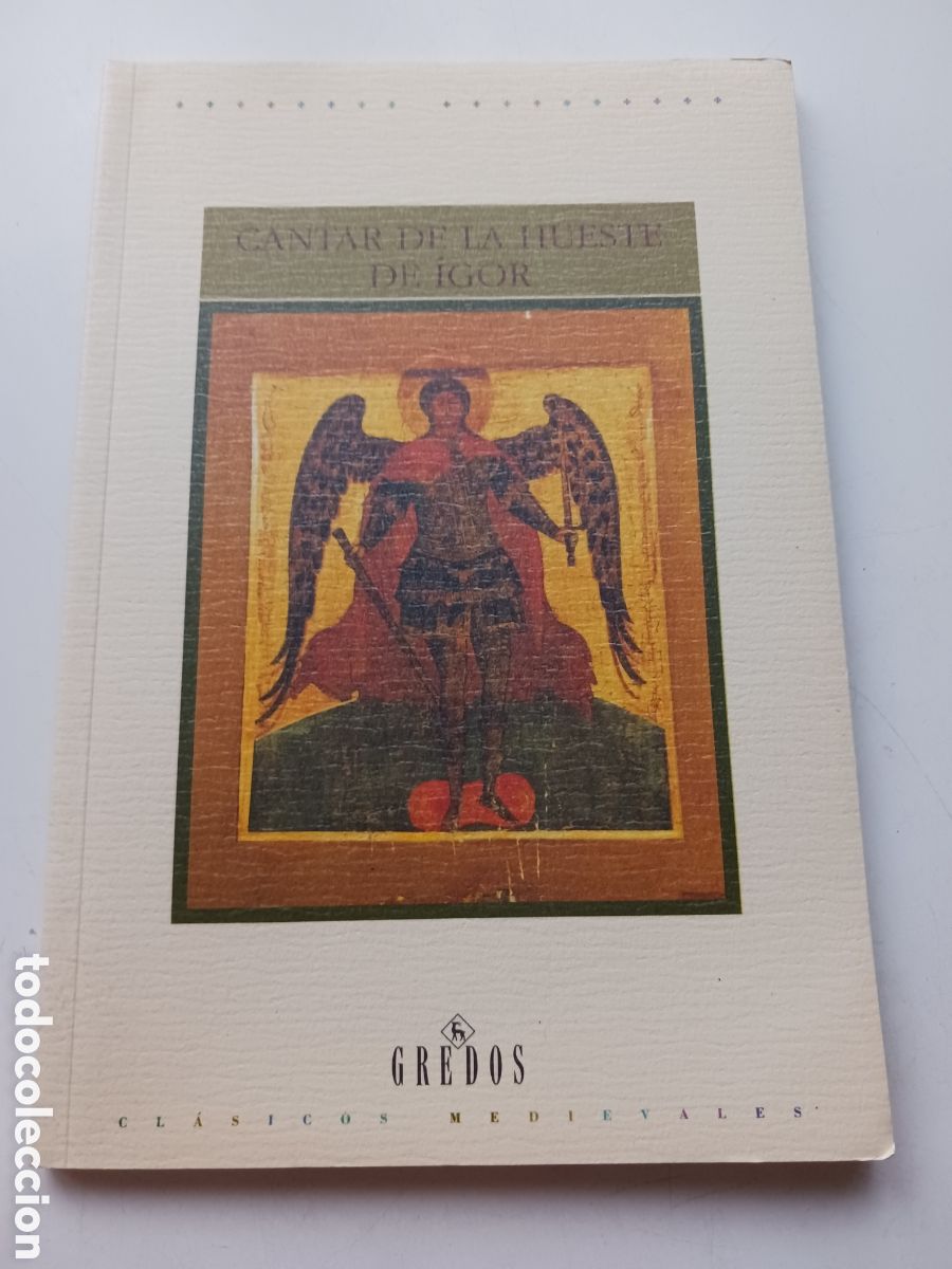 Libros de segunda mano: Cantar de la Hueste de Igor 1997 - Foto 1