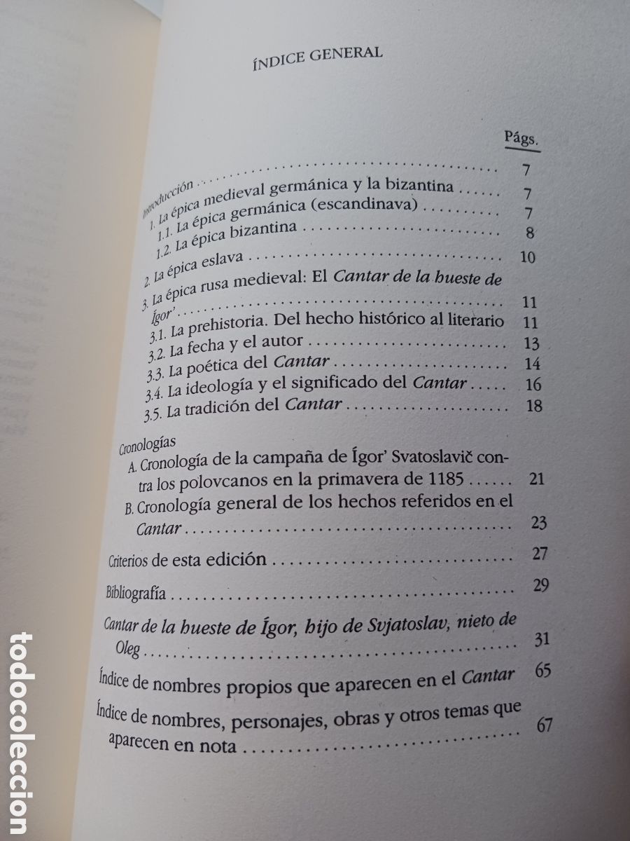 Libros de segunda mano: Cantar de la Hueste de Igor 1997 - Foto 3