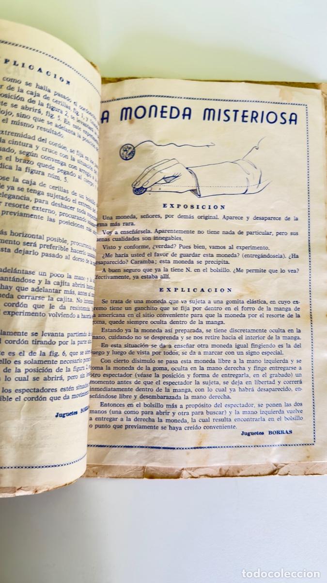 Libros de segunda mano: LIBRILLO DE EXPLICACIONES DEL JUEGO DE MAGIA BORRAS N&ordm;1. - Foto 3