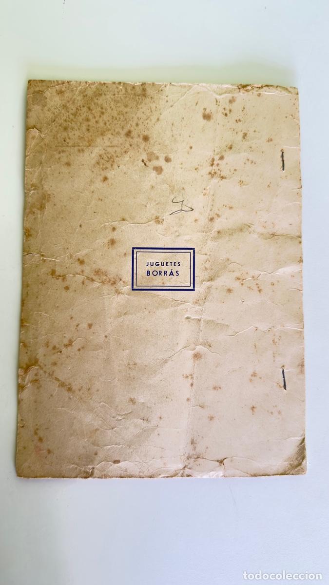 Libros de segunda mano: LIBRILLO DE EXPLICACIONES DEL JUEGO DE MAGIA BORRAS N&ordm;1. - Foto 6