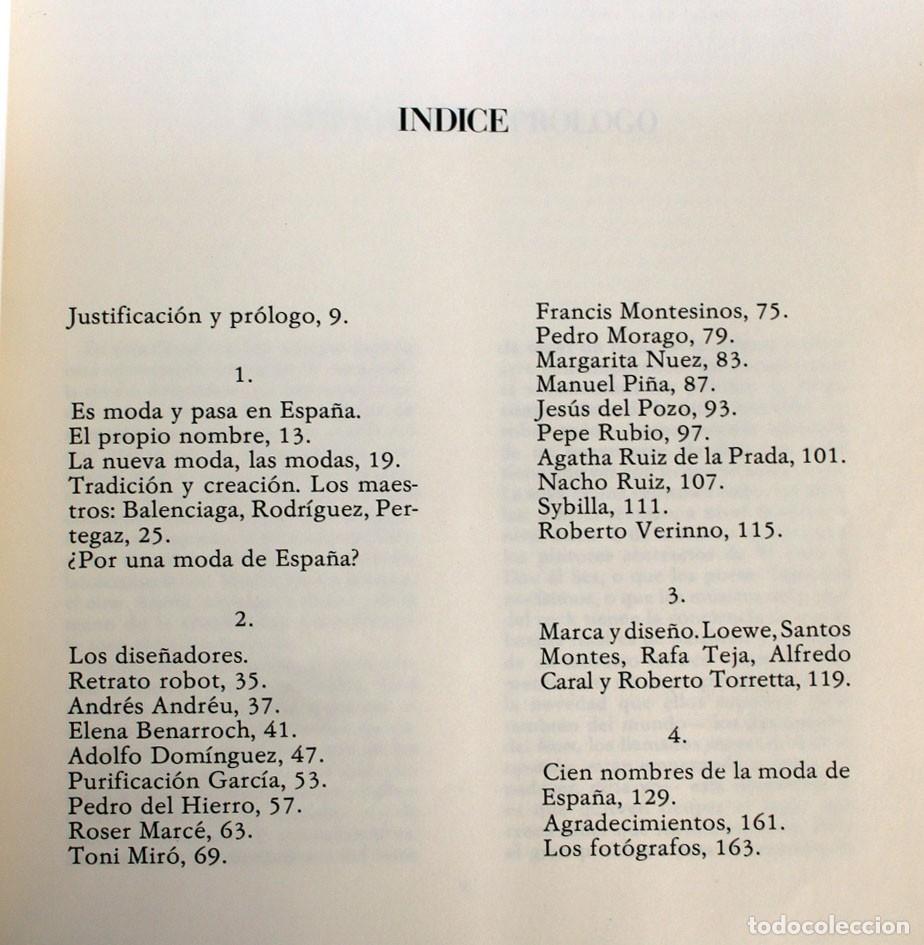 Libros de segunda mano: Vestir en Espa&ntilde;a. Rosa Mar&iacute;a Pereda. Moda y modistos - Foto 3