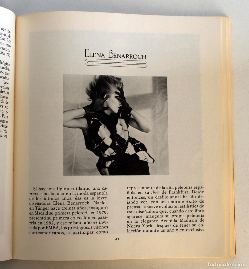 Libros de segunda mano: Vestir en Espa&ntilde;a. Rosa Mar&iacute;a Pereda. Moda y modistos - Foto 4