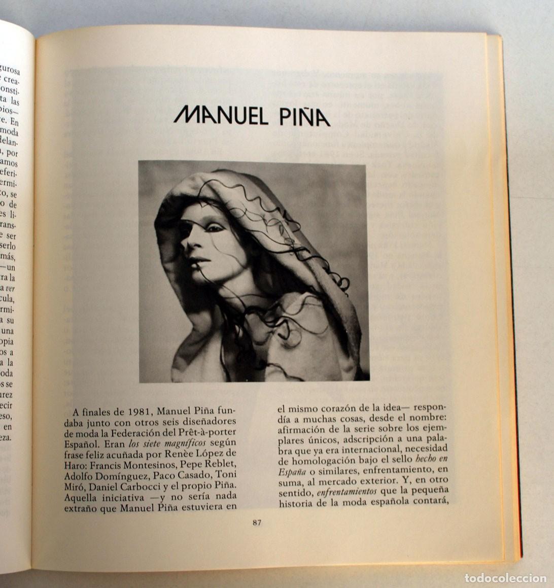 Libros de segunda mano: Vestir en Espa&ntilde;a. Rosa Mar&iacute;a Pereda. Moda y modistos - Foto 5