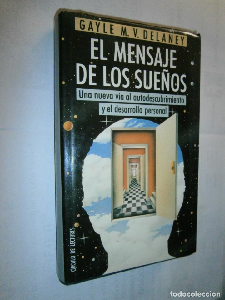 Libros de segunda mano: EL MENSAJE DE LOS SUE&Ntilde;OS - CG10 - Foto 1