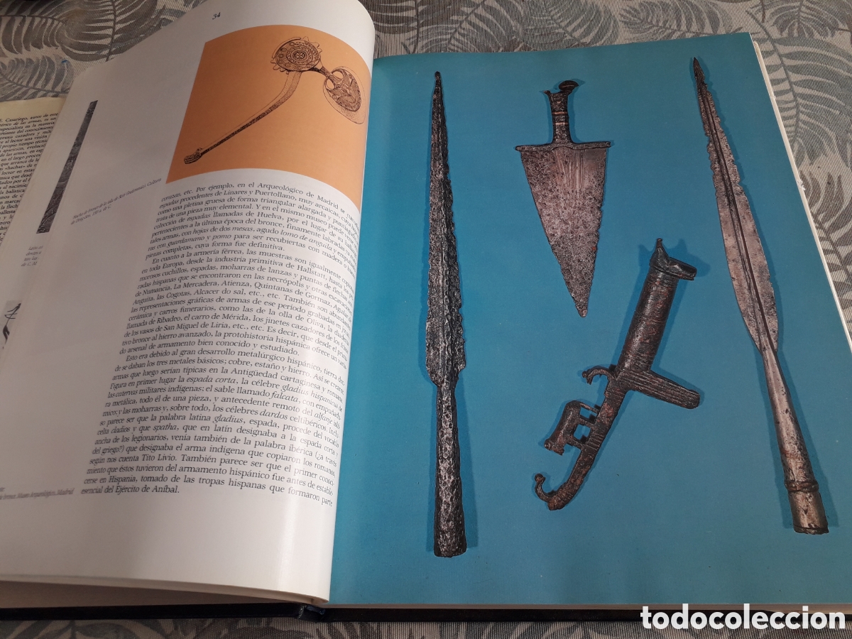 Libros de segunda mano: TRATADO HIST&Oacute;RICO DE LAS ARMAS, J.E. CASARIEGO, - Foto 3
