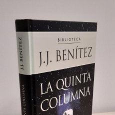 Libros de segunda mano: LA QUINTA COLUMNA. J.J.BENÍTEZ. PLANETA DEAGOSTINI. 2000