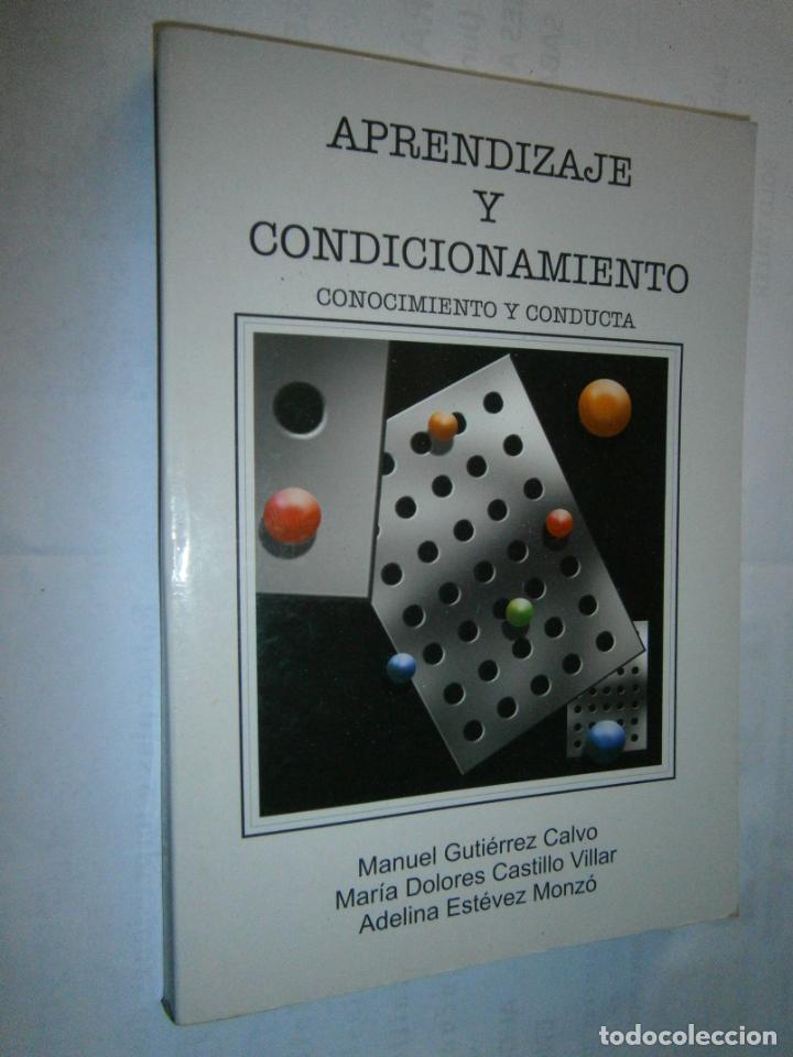 Libros de segunda mano: APRENDIZAJE Y CONDICIONAMIENTO - CG10 - Foto 1