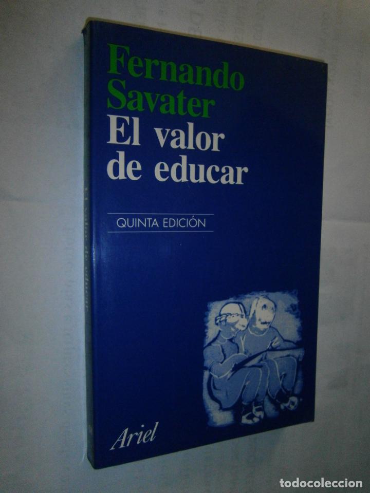 Libros de segunda mano: EL VALOR DE EDUCAR - CG11 - Foto 1
