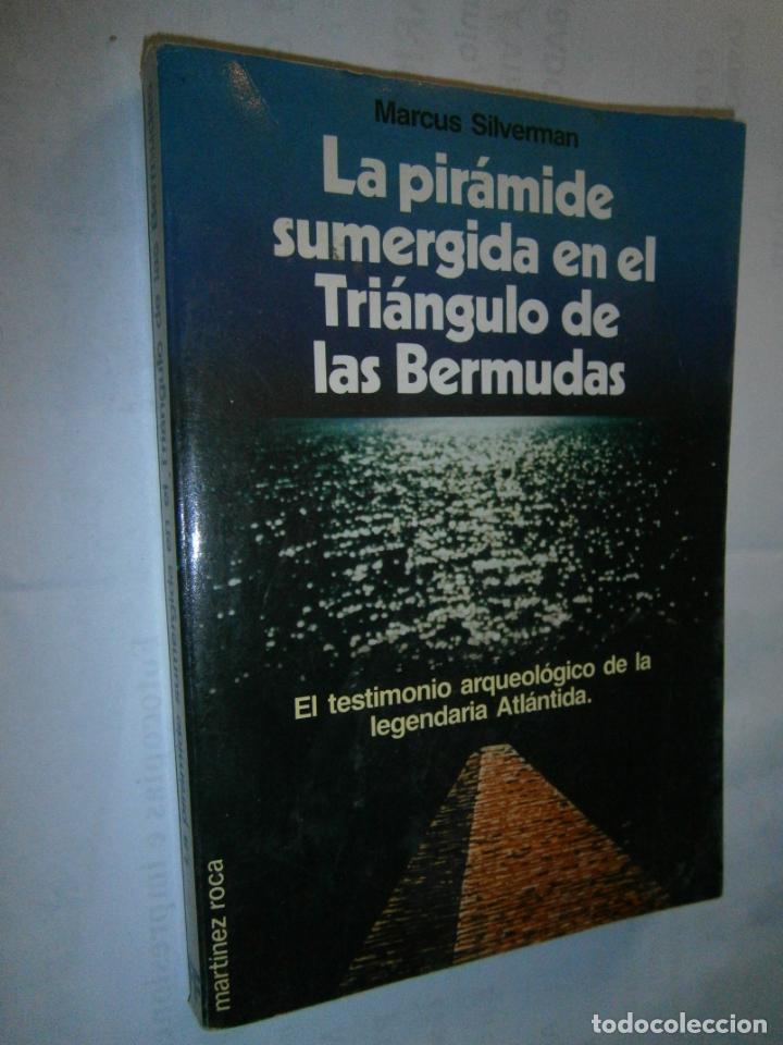 Libros de segunda mano: LA PIRAMIDE SUMERGIDA EN EL TRIANGULO DE LAS BERMUDAS - CG11 - Foto 1