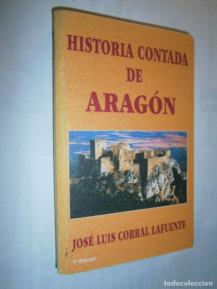 Libros de segunda mano: HISTORIA CONTADA DE ARAGON - CG11 - Foto 1