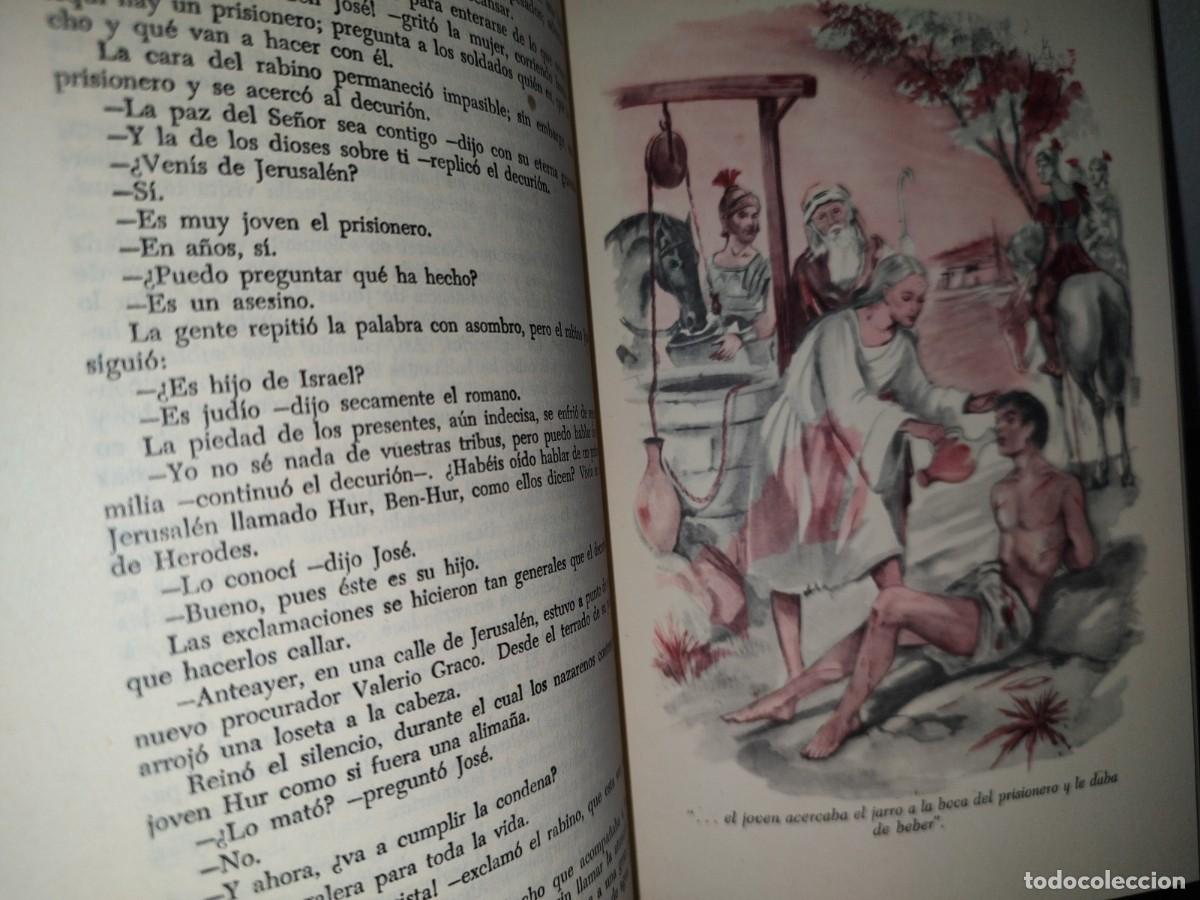 Libros de segunda mano: 177- BEN-HUR - LEWIS WALLACE - 1968 - Foto 7