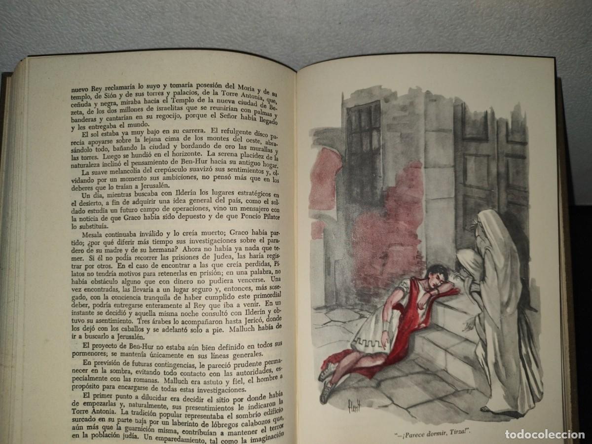Libros de segunda mano: 177- BEN-HUR - LEWIS WALLACE - 1968 - Foto 10